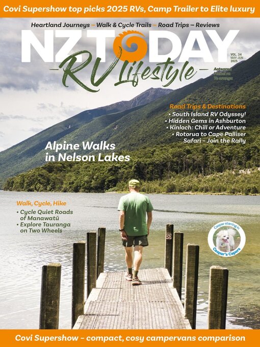 Cover image for NZTODAY-RV Lifestyle